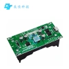 UPS18.650 Pin Lithium 15W 3A Tăng Áp Sạc 5V 9V 12V Không Gián Đoạn Công Suất Cao 3