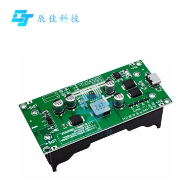 UPS18.650 Pin Lithium 15W 3A Tăng Áp Sạc 5V 9V 12V Không Gián Đoạn Công Suất Cao 3