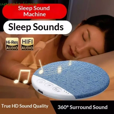 UPSCALE Loa Bluetooth 5.4 Siêu Mỏng Dưới Gối – Soundbar Mini, Tiếng Trắng, Ngủ Ngon 91.190₫