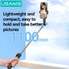 Usams Bluetooth Selfie Stick Tripod Di Động Tháo Rời, Điều Khiển Từ Xa, Monopod Cho Điện Thoại: Giá 218.900₫ 2