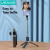 Usams Bluetooth Selfie Stick Tripod Di Động Tháo Rời, Điều Khiển Từ Xa, Monopod Cho Điện Thoại: Giá 218.900₫ 3