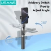 Usams Bluetooth Selfie Stick Tripod Di Động Tháo Rời, Điều Khiển Từ Xa, Monopod Cho Điện Thoại: Giá 218.900₫ 4