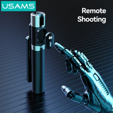 Usams Bluetooth Selfie Stick Tripod Di Động Tháo Rời, Điều Khiển Từ Xa, Monopod Cho Điện Thoại: Giá 218.900₫ 7
