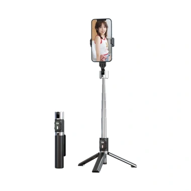 Usams Bluetooth Selfie Stick Tripod Di Động Tháo Rời, Điều Khiển Từ Xa, Monopod Cho Điện Thoại: Giá 218.900₫ 10