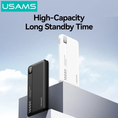 USAMS Power Bank 22.5W 20.000mAh Sạc nhanh hai chiều, Dung lượng lớn, Chính hãng iPhone Android - 306.900đ