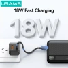 USAMS Power Bank 22.5W 20.000mAh Sạc nhanh hai chiều, Dung lượng lớn, Chính hãng iPhone Android - 306.900đ 4