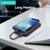 USAMS Power Bank 22.5W 20.000mAh Sạc nhanh hai chiều, Dung lượng lớn, Chính hãng iPhone Android - 306.900đ 8