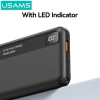 USAMS Power Bank 22.5W 20.000mAh Sạc nhanh hai chiều, Dung lượng lớn, Chính hãng iPhone Android - 306.900đ 9