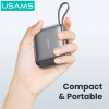 Usams Powerbank 10.000mAh 22.5W Sạc nhanh, Màn hình số gập lại cho điện thoại 3