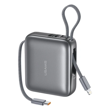 Usams Powerbank 10.000mAh 22.5W Sạc nhanh, Màn hình số gập lại cho điện thoại 9 Usams Powerbank 10.000mAh 22.5W Sạc nhanh, Màn hình số gập lại cho điện thoại 9