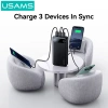 USAMS Powerbank 20.000mAh Màn Hình Kỹ Thuật Số 20W PD Sạc Nhanh iPhone và Samsung 3