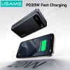 USAMS Powerbank 20.000mAh Màn Hình Kỹ Thuật Số 20W PD Sạc Nhanh iPhone và Samsung 4