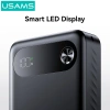 USAMS Powerbank 20.000mAh Màn Hình Kỹ Thuật Số 20W PD Sạc Nhanh iPhone và Samsung 5