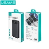 USAMS Powerbank 20.000mAh Màn Hình Kỹ Thuật Số 20W PD Sạc Nhanh iPhone và Samsung 9