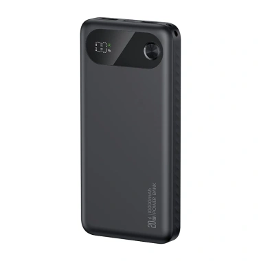 USAMS Powerbank 20.000mAh Màn Hình Kỹ Thuật Số 20W PD Sạc Nhanh iPhone và Samsung