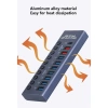 USB 3.0 Hub 10 Cổng Đa Nguồn, Docking Station, Sạc Nhanh, Công Tắc Thông Minh, Giá ưu đãi 370.420₫ 8