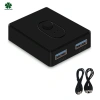 USB 3.0 KVM Switch 1X2/2X1 - Chia sẻ USB, Bàn phím, Chuột, Laptop, Máy in - Giá chỉ 104.390 VND
