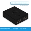 USB 3.0 KVM Switch 1X2/2X1 - Chia sẻ USB, Bàn phím, Chuột, Laptop, Máy in - Giá chỉ 104.390 VND 3