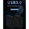 USB 3.0 KVM Switch 1X2/2X1 - Chia sẻ USB, Bàn phím, Chuột, Laptop, Máy in - Giá chỉ 104.390 VND 9