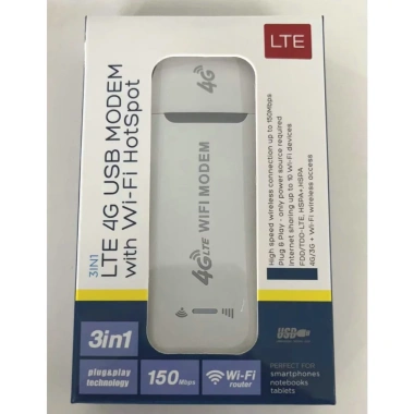 USB 4G LTE phát WiFi đa mạng từ sim 3G/4G - Bộ phát di động, giá chỉ 199.000đ 9