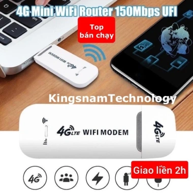 USB 4G LTE phát WiFi từ SIM 3G/4G, hỗ trợ mọi nhà mạng - Giá chỉ 255.000đ 5