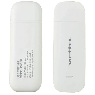 USB 4G WiFi Router Viettel D6.608 - Mới 90% Giá chỉ 699.000 VND, tốc độ cao 2