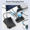 USB A HUB Vention 4 trong 1 USB3.0 5Gbps Chuyển đổi USB-C công tắc nguồn riêng lẻ 5