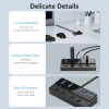 USB A HUB Vention 4 trong 1 USB3.0 5Gbps Chuyển đổi USB-C công tắc nguồn riêng lẻ 8