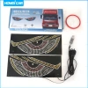 USB Big Devil Eyes Light cho ô tô - Màn hình LED, lập trình, ánh sáng cửa sổ 5