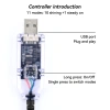 USB Big Devil Eyes Light cho ô tô - Màn hình LED, lập trình, ánh sáng cửa sổ 6