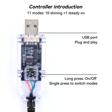 USB Big Devil Eyes Light cho ô tô - Màn hình LED, lập trình, ánh sáng cửa sổ
