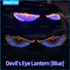 USB Big Devil Eyes Light cho ô tô - Màn hình LED, lập trình, ánh sáng cửa sổ 10