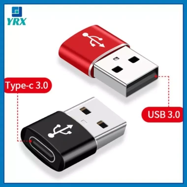 USB C 3.1 YRX - Chuyển Đổi C Nữ Sang USB 3.0 A Nam, Tốc Độ Cao, Giá 36.740 VND