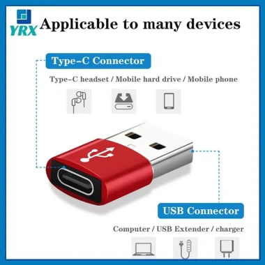USB C 3.1 YRX - Chuyển Đổi C Nữ Sang USB 3.0 A Nam, Tốc Độ Cao, Giá 36.740 VND