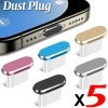 Usb C Chống Bụi Nhôm Hợp Kim Loại C - Bảo Vệ Nắp Cổng Sạc Samsung, Xiaomi, Chống Thấm Nước