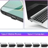 Usb C Chống Bụi Nhôm Hợp Kim Loại C - Bảo Vệ Nắp Cổng Sạc Samsung, Xiaomi, Chống Thấm Nước 7