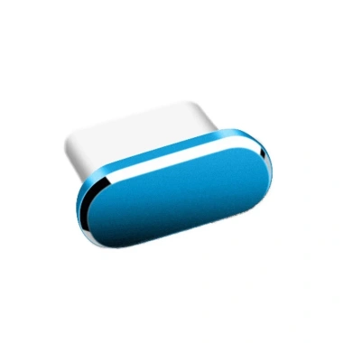 Usb C Chống Bụi Nhôm Hợp Kim Loại C - Bảo Vệ Nắp Cổng Sạc Samsung, Xiaomi, Chống Thấm Nước