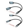 USB C Hub 2 Cổng Mở Rộng Laptop & Điện Thoại - 480Mbps & Sạc 1.5A, Giá 99.000₫ 2