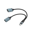 USB C Hub 2 Cổng Mở Rộng Laptop & Điện Thoại - 480Mbps & Sạc 1.5A, Giá 99.000₫ 3
