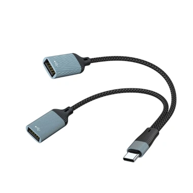 USB C Hub 2 Cổng Mở Rộng Laptop & Điện Thoại - 480Mbps & Sạc 1.5A, Giá 99.000₫ 3