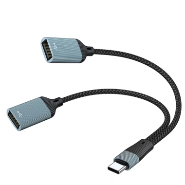 USB C Hub 2 Cổng Mở Rộng Laptop & Điện Thoại - 480Mbps & Sạc 1.5A, Giá 99.000₫ 4