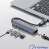 USB-C HUB đa cổng USB 3.0 và Gigabit Ethernet RJ45 cho MacBook Pro - 264.000đ 3