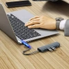USB-C HUB đa cổng USB 3.0 và Gigabit Ethernet RJ45 cho MacBook Pro - 264.000đ 5