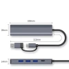 USB-C HUB đa cổng USB 3.0 và Gigabit Ethernet RJ45 cho MacBook Pro - 264.000đ 8