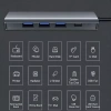 USB-C HUB đa cổng USB 3.0 và Gigabit Ethernet RJ45 cho MacBook Pro - 264.000đ 9