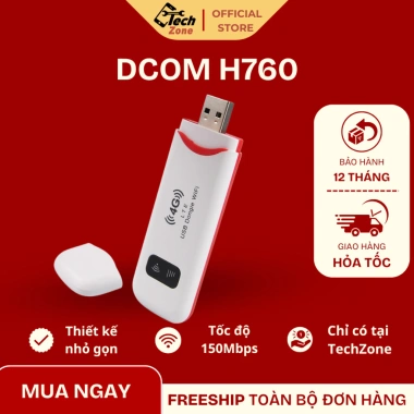 USB Dcom 4G LTE WiFi 150Mbps Phủ sóng rộng, kết nối 10 thiết bị, giá chỉ 400k 10