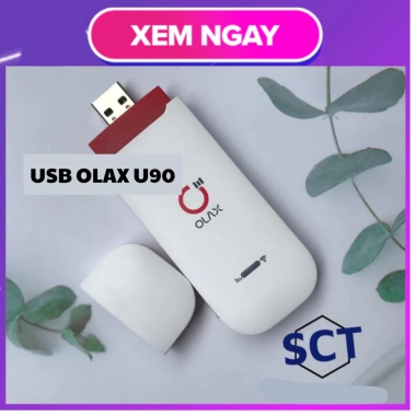 USB Dcom 4G OBC OLAX U80 LTE/U90 UFi WiFi - Giá 420.000đ, kết nối nhanh, ổn định 3