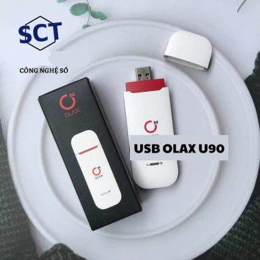 USB Dcom 4G OBC OLAX U80 LTE/U90 UFi WiFi - Giá 420.000đ, kết nối nhanh, ổn định 4