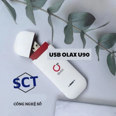 USB Dcom 4G OBC OLAX U80 LTE/U90 UFi WiFi - Giá 420.000đ, kết nối nhanh, ổn định 5