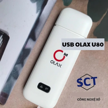 USB Dcom 4G OBC OLAX U80 LTE/U90 UFi WiFi - Giá 420.000đ, kết nối nhanh, ổn định 7